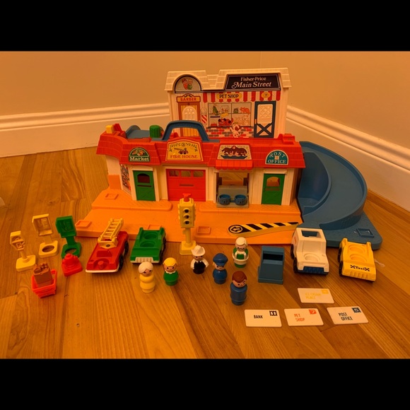 vintage fisher price main street